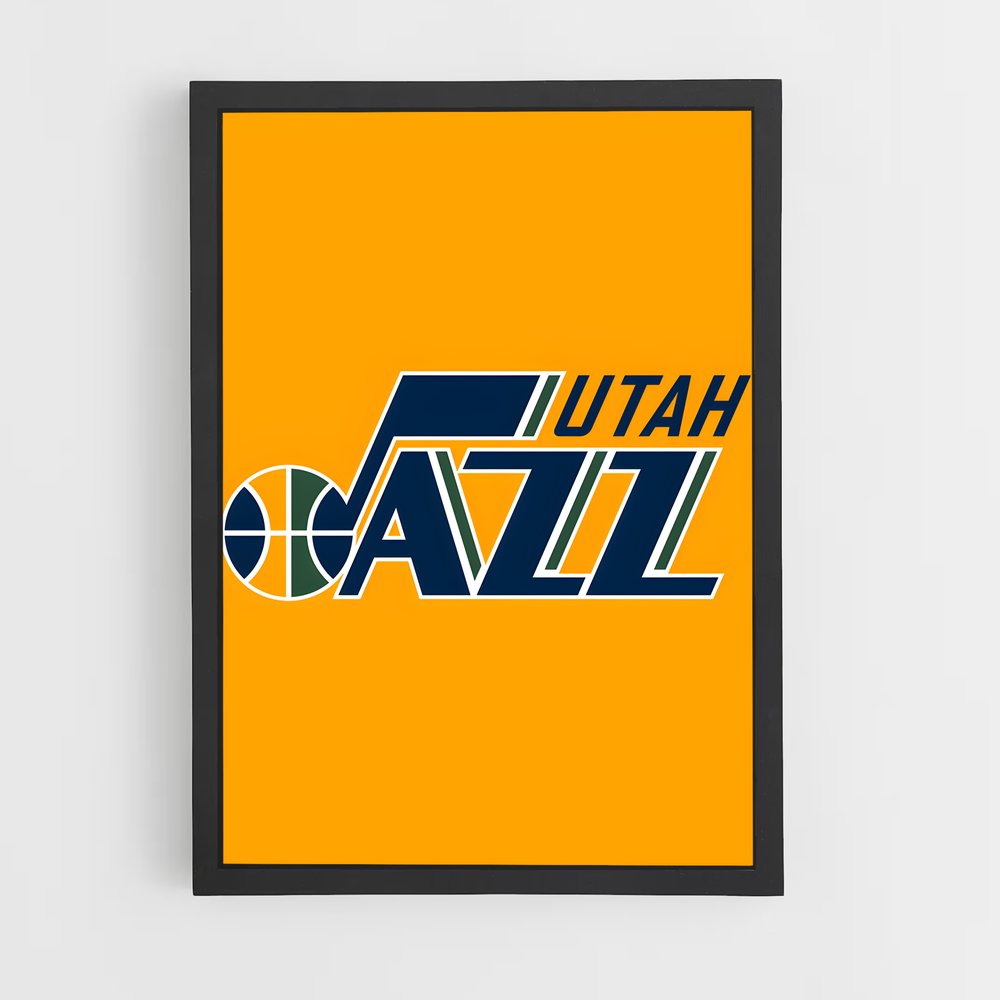 Poster Jazz en Mouvement – affiche Basketball (vue 2)